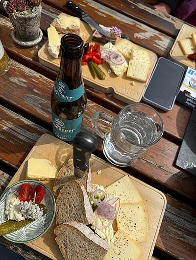 Wanderung der Naturfreunde - Jagdhausalmen und Pfauenauge