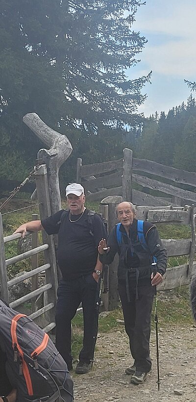 17. Seniorenwanderung der Naturfreunde 2022 - Lienzer Hütte