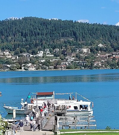 Naturfreundeausflug - Radlfahren um den Wörthersee