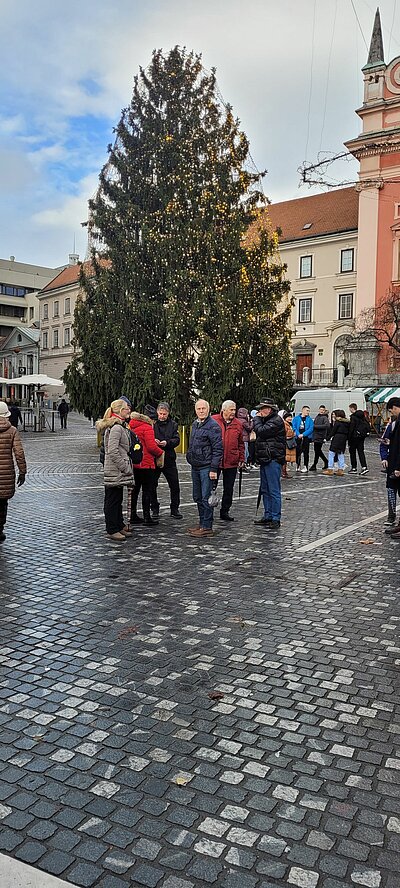 Naturfreunde-Ausflug zum Christkindlmarkt Laibach