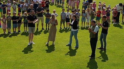 Jubiläumsfest - Präsentation Jubiläumssong