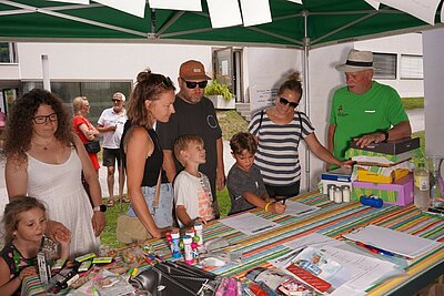 Jubiläumsfest - "Vereinspaziert"