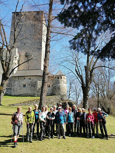 Naturfreunde-Wanderung Schlossberg