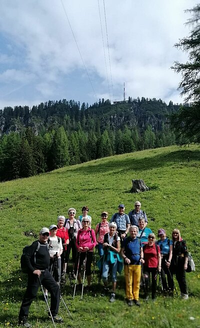 Wanderung der Naturfreunde - Rauchkofel