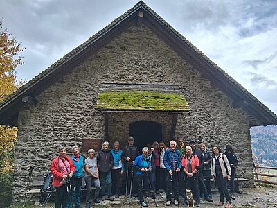 Wanderung der Naturfreunde - Peterskirchl Toblach/Aufkirchen