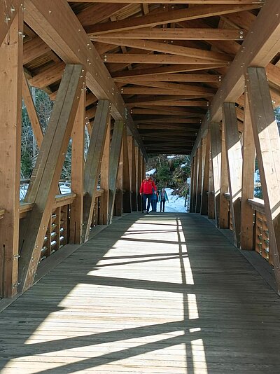 Wanderung der Naturfreunde - Oberlienz