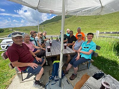 Wanderung der Naturfreunde - Astental und Mohar