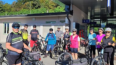 Naturfreundeausflug - Radlfahren um den Wörthersee