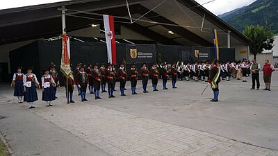 Offizielle Eröffnung Jubiläumsfest "30 Jahre Marktgemeinde Nußdorf-Debant"