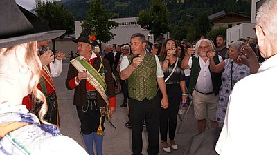 Offizielle Eröffnung Jubiläumsfest "30 Jahre Marktgemeinde Nußdorf-Debant"