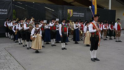 Offizielle Eröffnung Jubiläumsfest "30 Jahre Marktgemeinde Nußdorf-Debant"