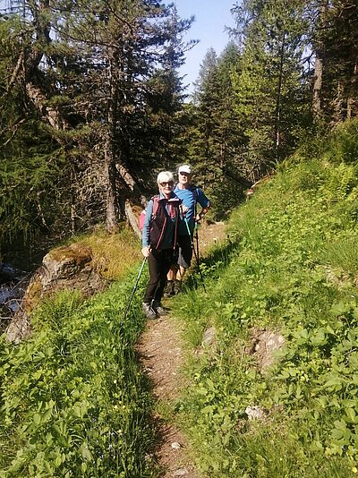 Sonntagswanderung der Naturfreunde - Hochschoberhütte