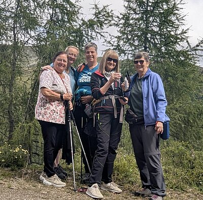 Wanderung der Naturfreunde - Obere Zraunighütte 2077m bzw. Stanitzkopf 2173m