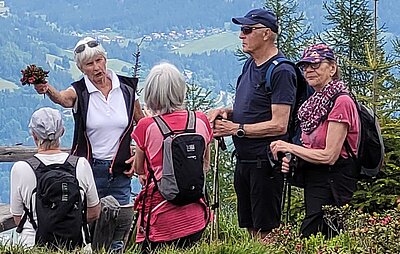 Wanderung der Naturfreunde - Rauchkofel