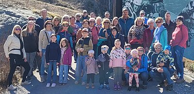 Naturfreunde - Osterüberraschung mit kleiner Wanderung