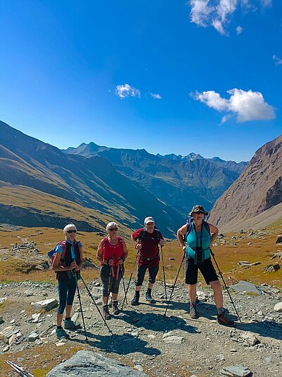 15. Seniorenwanderung der Naturfreunde 2022 - Luckner- und Stüdlhütte