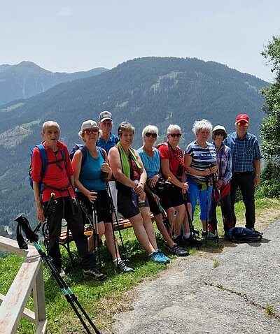 11. Seniorenwanderung der Naturfreunde - Penzelberg