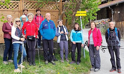 4. Seniorenwanderung der Naturfreunde - Römersteig