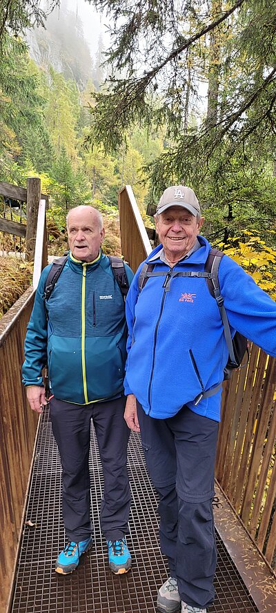 Wanderung der Naturfreunde - Islitzeralm