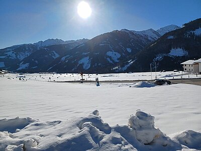 Schneeschuhwanderung der Naturfreunde in Obertilliach