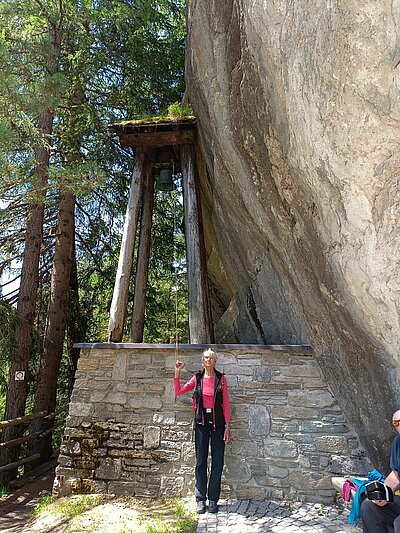 Wanderung der Naturfreunde - KALSER TALRUNDWEG (Abschnitt Hängebrücke, Felsenkapelle)