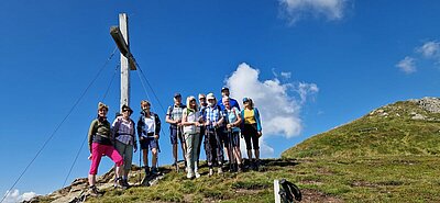 Wanderung der Naturfreunde - Stanitzkopf und/oder Obere Zraunighütte