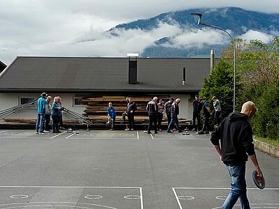 Vereinsmeisterschaft der Stockschützen