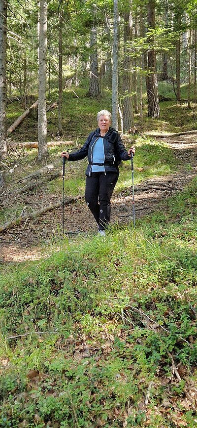 Wanderung der Naturfreunde - Samsteig