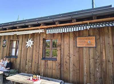 Wanderung der Naturfreunde - Zollnerseehütte