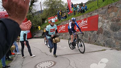 Schlussetappe der "Tour of the Alps"