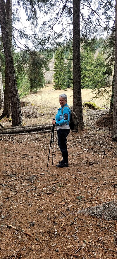 Frühlingswanderung der Naturfreunde am Iselsberg