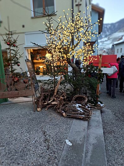 Ausflug der Naturfreunde zum Christkindlmarkt Innichen