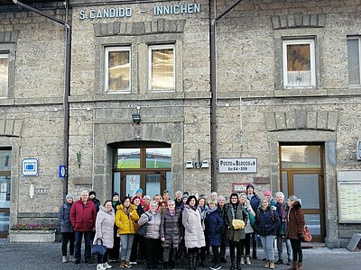 Ausflug der Naturfreunde zum Christkindlmarkt Innichen