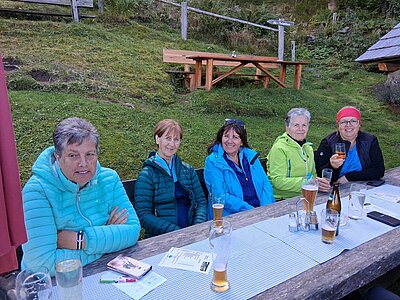 Wanderung der Naturfreunde - Kreuzeckbahn mit Klinghütte - Mühldorfer Alm