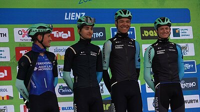 Schlussetappe der "Tour of the Alps"