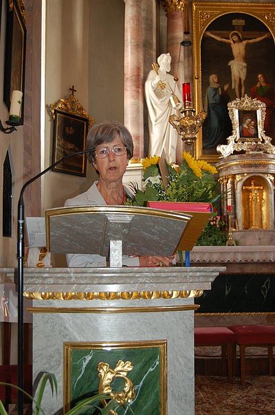 Pfarrer Otto Großgasteiger feierte 85. Geburtstag