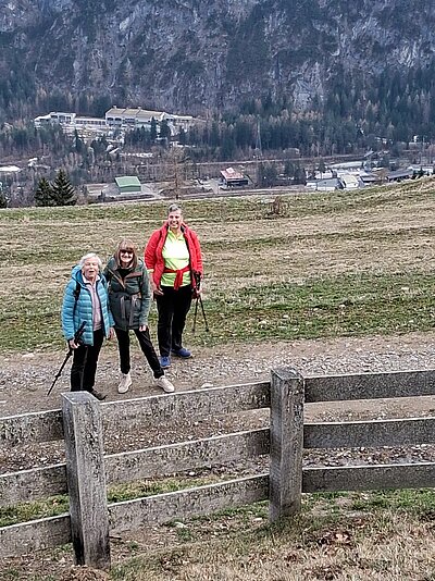 Wanderung der Naturfreunde - Reiter Kirchl