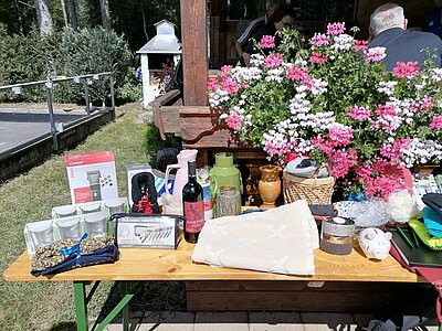 Sommermarktschießen der Stockschützen
