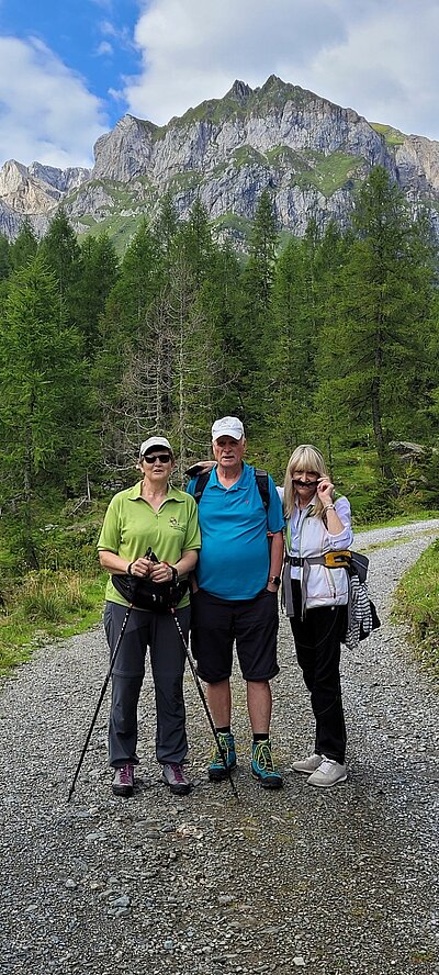 16. Seniorenwanderung der Naturfreunde - Hochweißsteinhaus