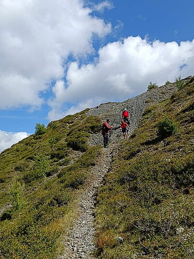 18. Seniorenwanderung der Naturfreunde - Thurntaler Runde