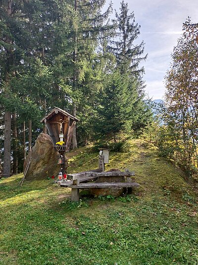 25. Seniorenwanderung der Naturfreunde - Jaggler Kreuz-Runde