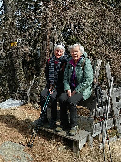 Wanderung der Naturfreunde - Naturfreundehütte