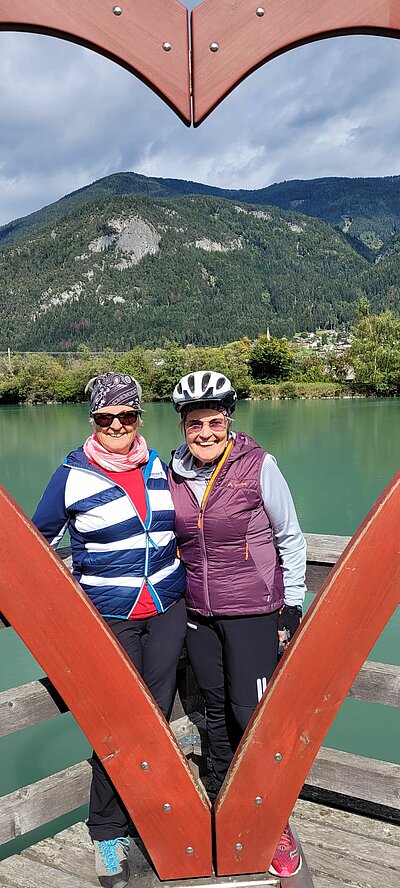 Sonntagsausflug der Naturfreunde - Radlfahren Spittal-Villach