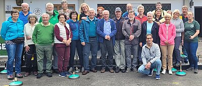 Asphaltschießen der Naturfreunde in der Pfister