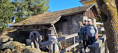 Wanderung der Naturfreunde - Oberlienz