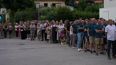 Offizielle Eröffnung Jubiläumsfest "30 Jahre Marktgemeinde Nußdorf-Debant"
