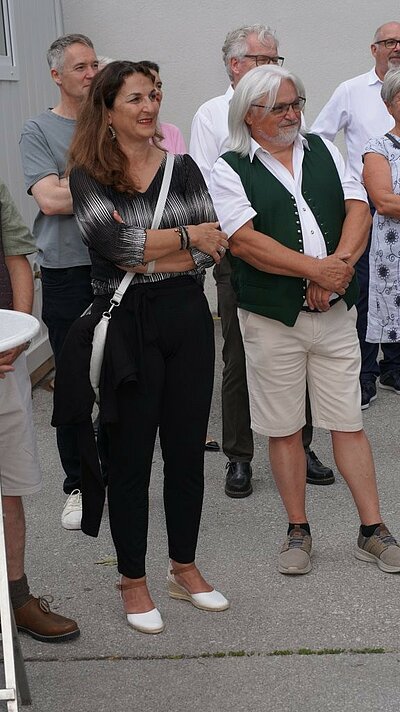 Offizielle Eröffnung Jubiläumsfest "30 Jahre Marktgemeinde Nußdorf-Debant"