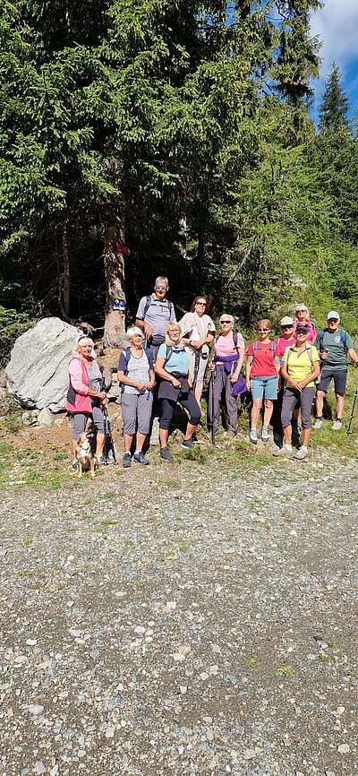 Wanderung der Naturfreunde - Trojeralm