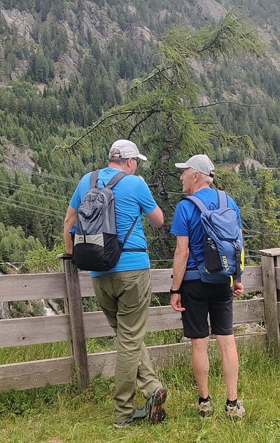 Wanderung der Naturfreunde - Prosseggklamm Matrei