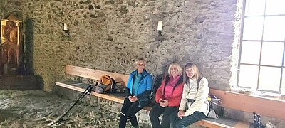 Wanderung der Naturfreunde - Peterskirchl Toblach/Aufkirchen